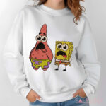 SpongeBob SquarePants Surprised Patrick and SpongeBob Shirt