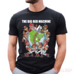 Cincinnati Reds The Big Red Machine The Legends Shirt Shirt