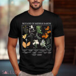 Lord Of The Rings Botany Of Middle Earth Flowers Shirt