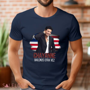 Chayanne Bailemos Otra Vez 2024 Tour Shirt