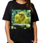 Shrek Meme Let's Have Shrex Shirt