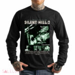 Silent Hill 2 The Door That Wakes In Darkness Opening Into Nightmares Shirt