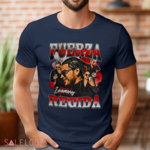 Fuerza Regida vintage look JOP playera regional mexicano shirt