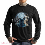 Wolf Moon Emo Meme Shirt