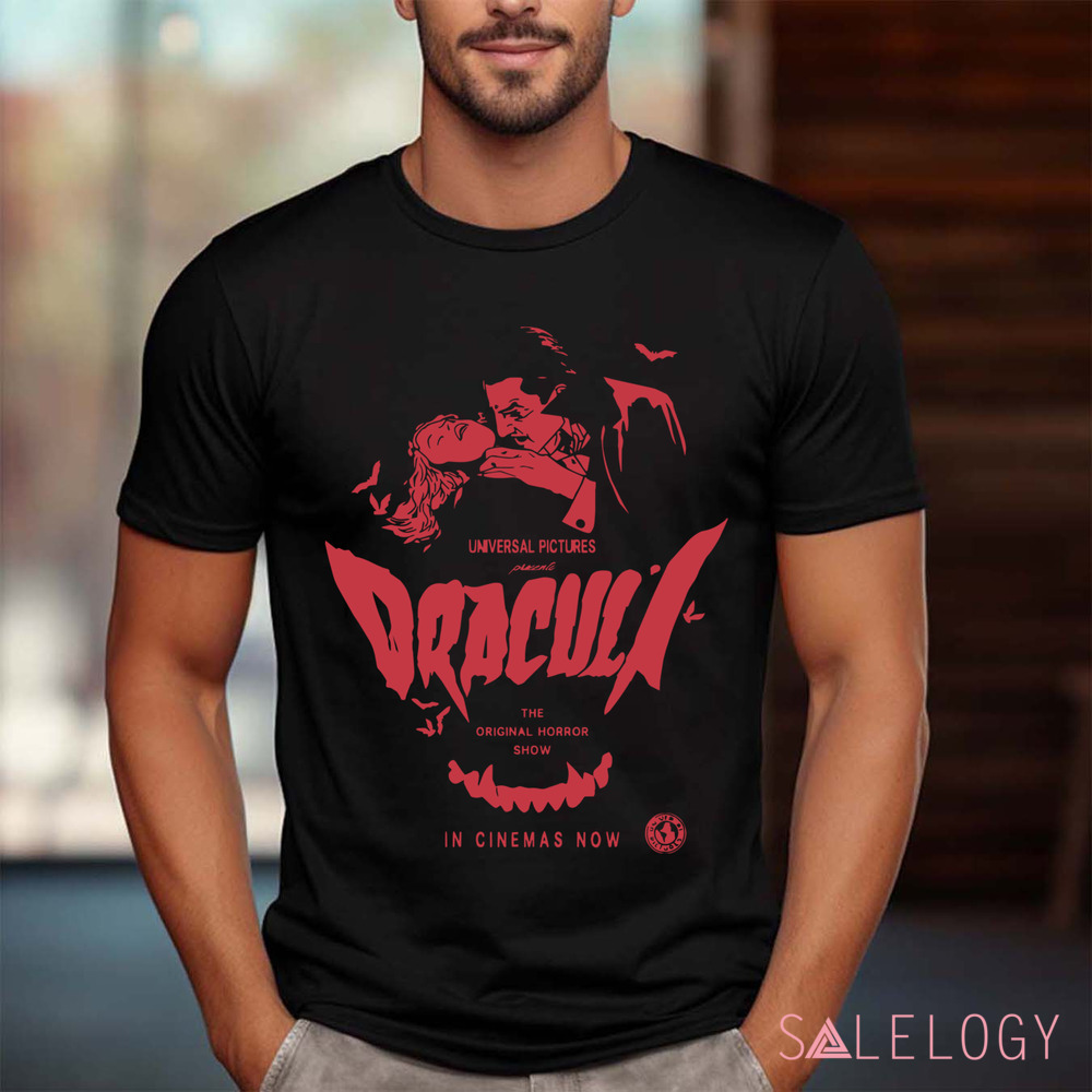Dracula The Original Horror Show In Cinemas Now Poster Shirt