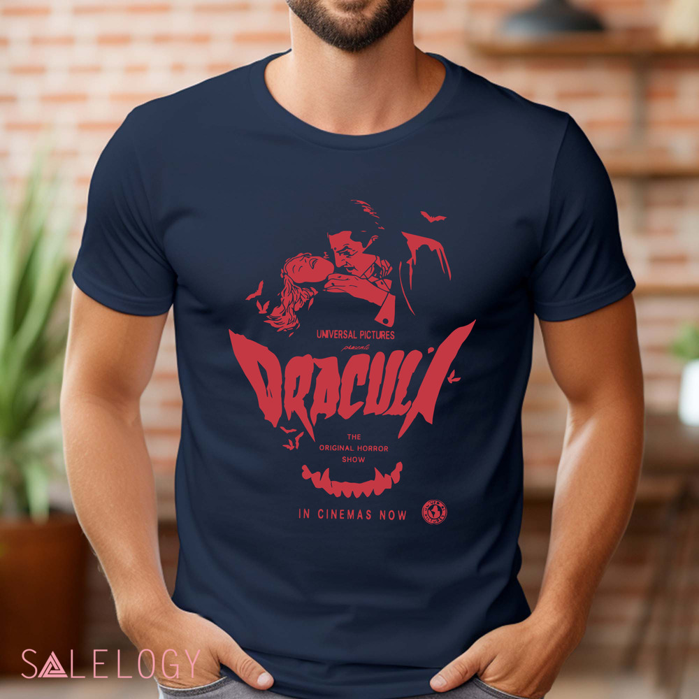 Dracula The Original Horror Show In Cinemas Now Poster Shirt
