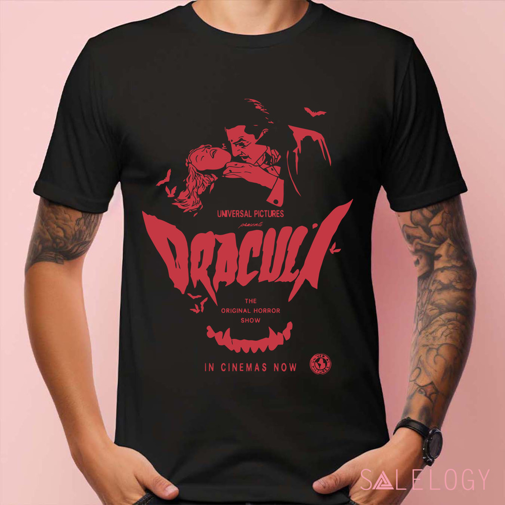 Dracula The Original Horror Show In Cinemas Now Poster Shirt