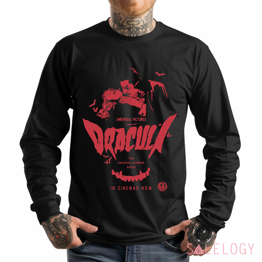 Dracula The Original Horror Show In Cinemas Now Poster Shirt