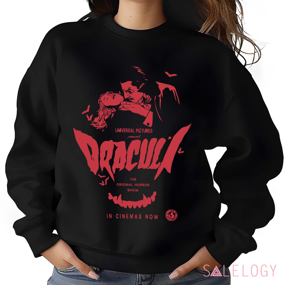 Dracula The Original Horror Show In Cinemas Now Poster Shirt