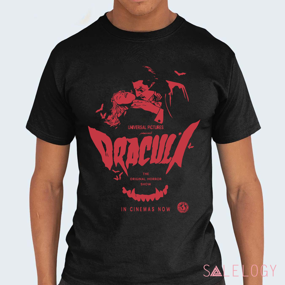 Dracula The Original Horror Show In Cinemas Now Poster Shirt