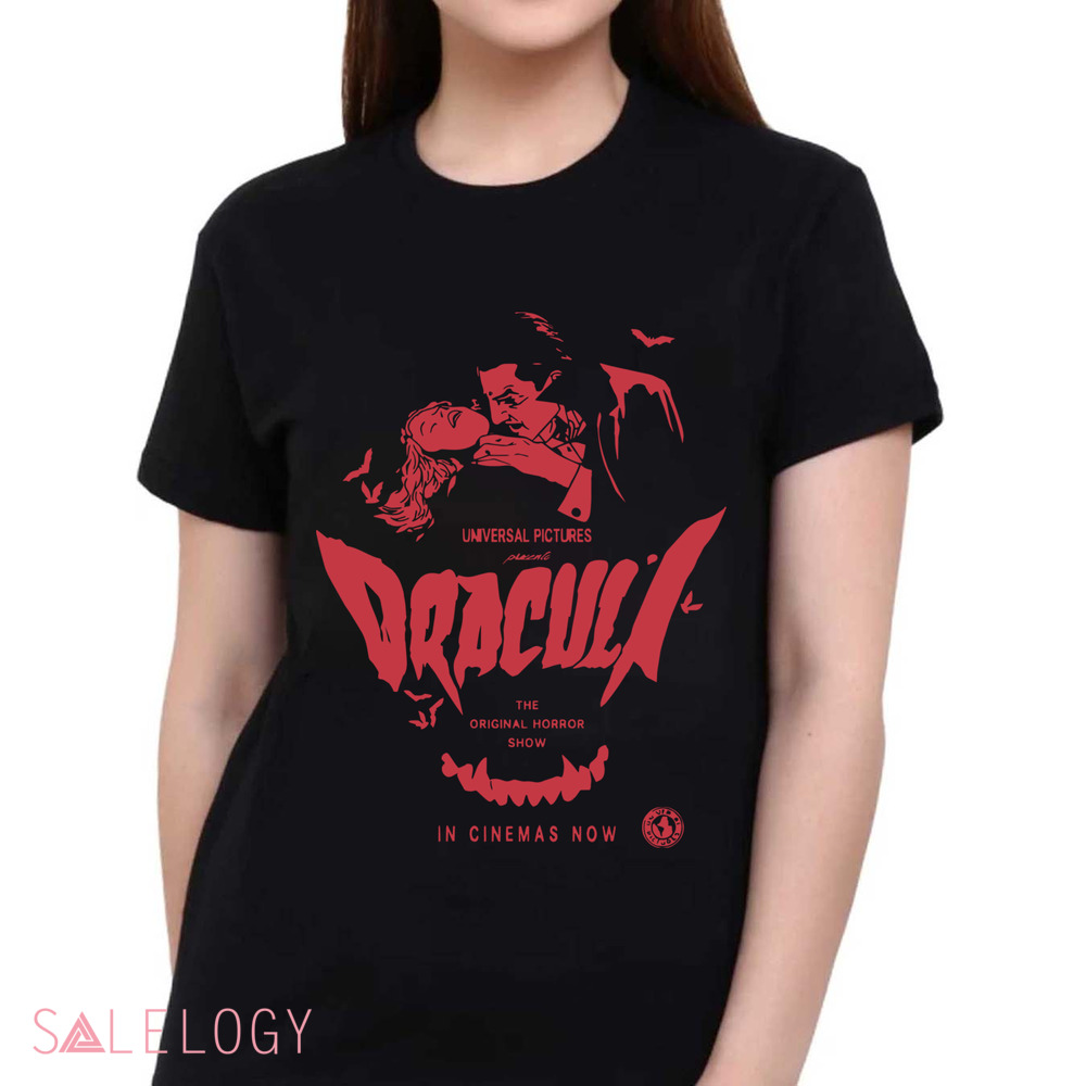 Dracula The Original Horror Show In Cinemas Now Poster Shirt
