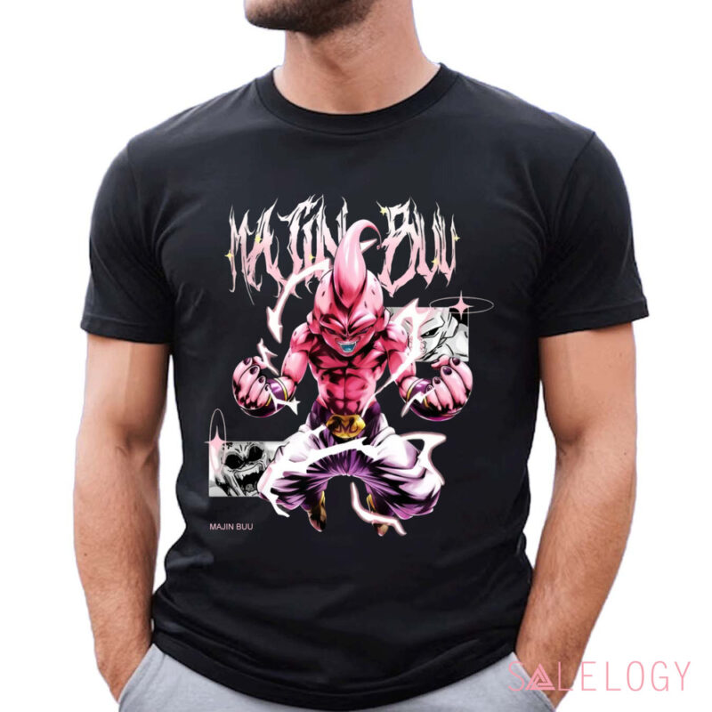 Dragon Ball Majin Buu Pure Chaos Shirt