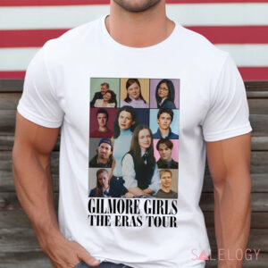 Gilmore Girls The Eras Tour 2024 Shirt