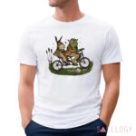 Shrek and Donkey x Frog and Toad Shirt