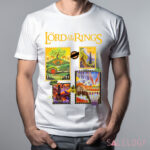 Lord Of The Rings Stamps Shirt