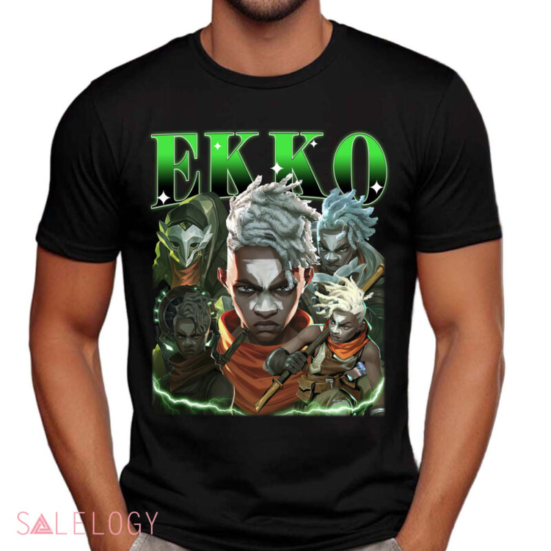 Ekko Arcane Vintage Bootleg Shirt