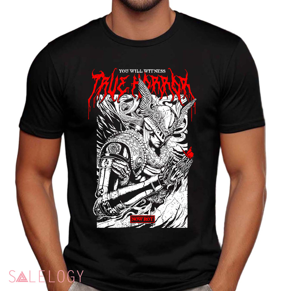 Elden Ring Malenia Blade Of Miquella You Will Witness True Horror Gamer Shirt