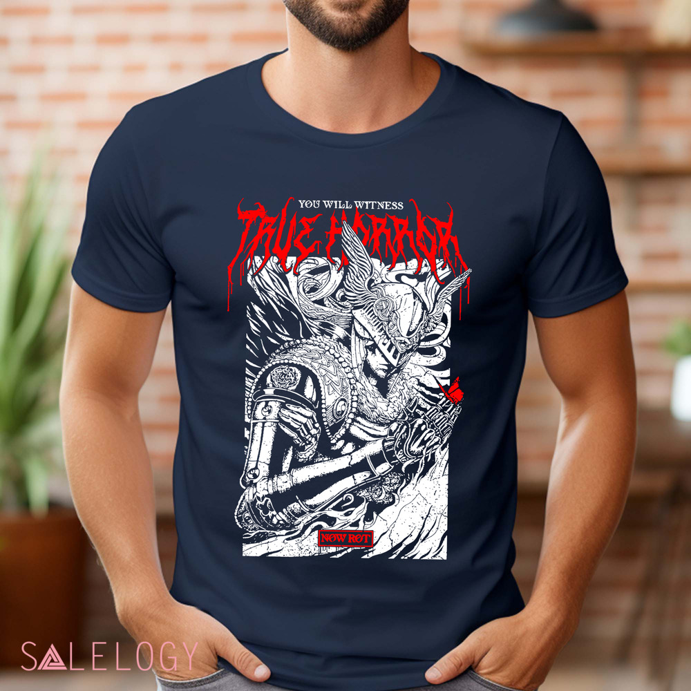 Elden Ring Malenia Blade Of Miquella You Will Witness True Horror Gamer Shirt