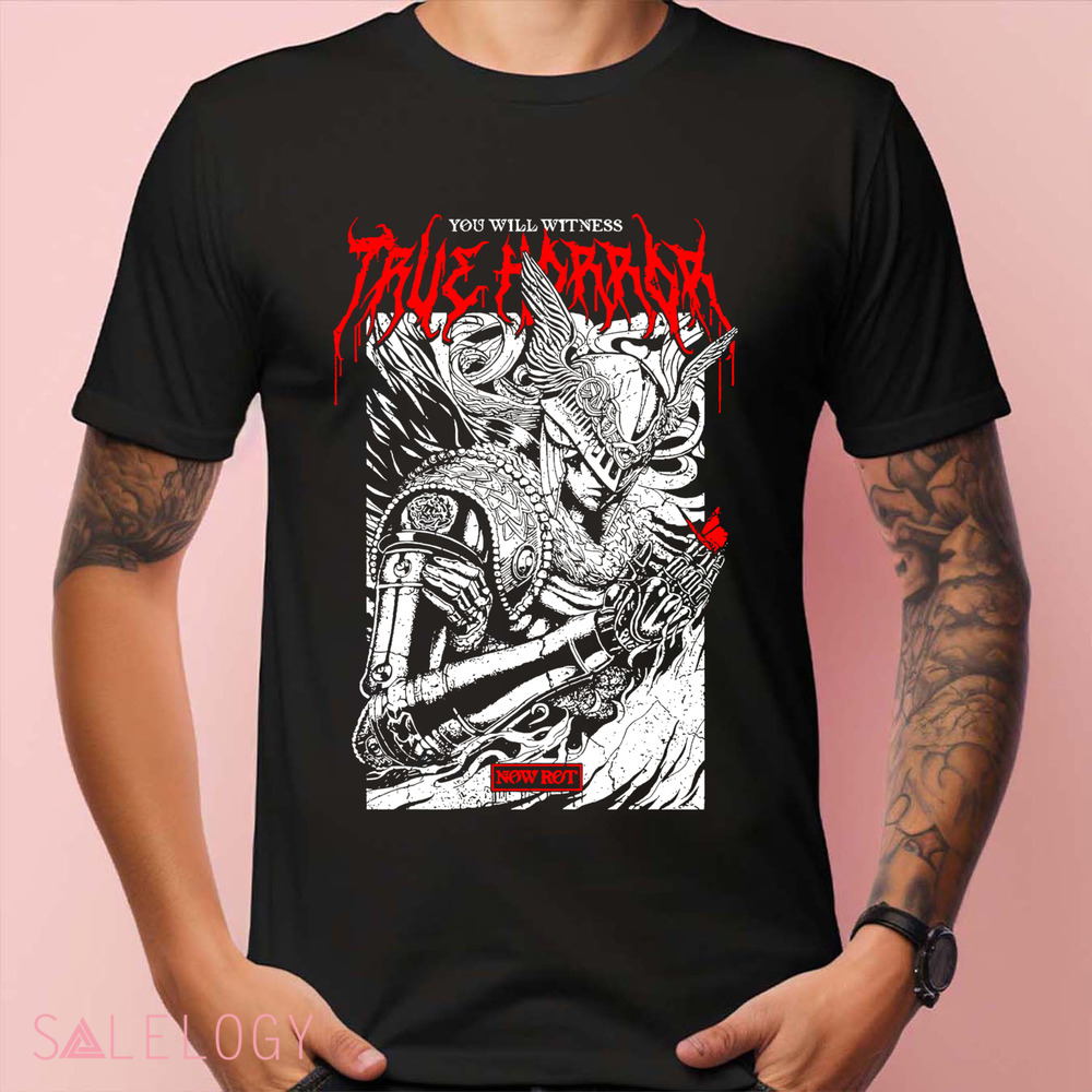 Elden Ring Malenia Blade Of Miquella You Will Witness True Horror Gamer Shirt