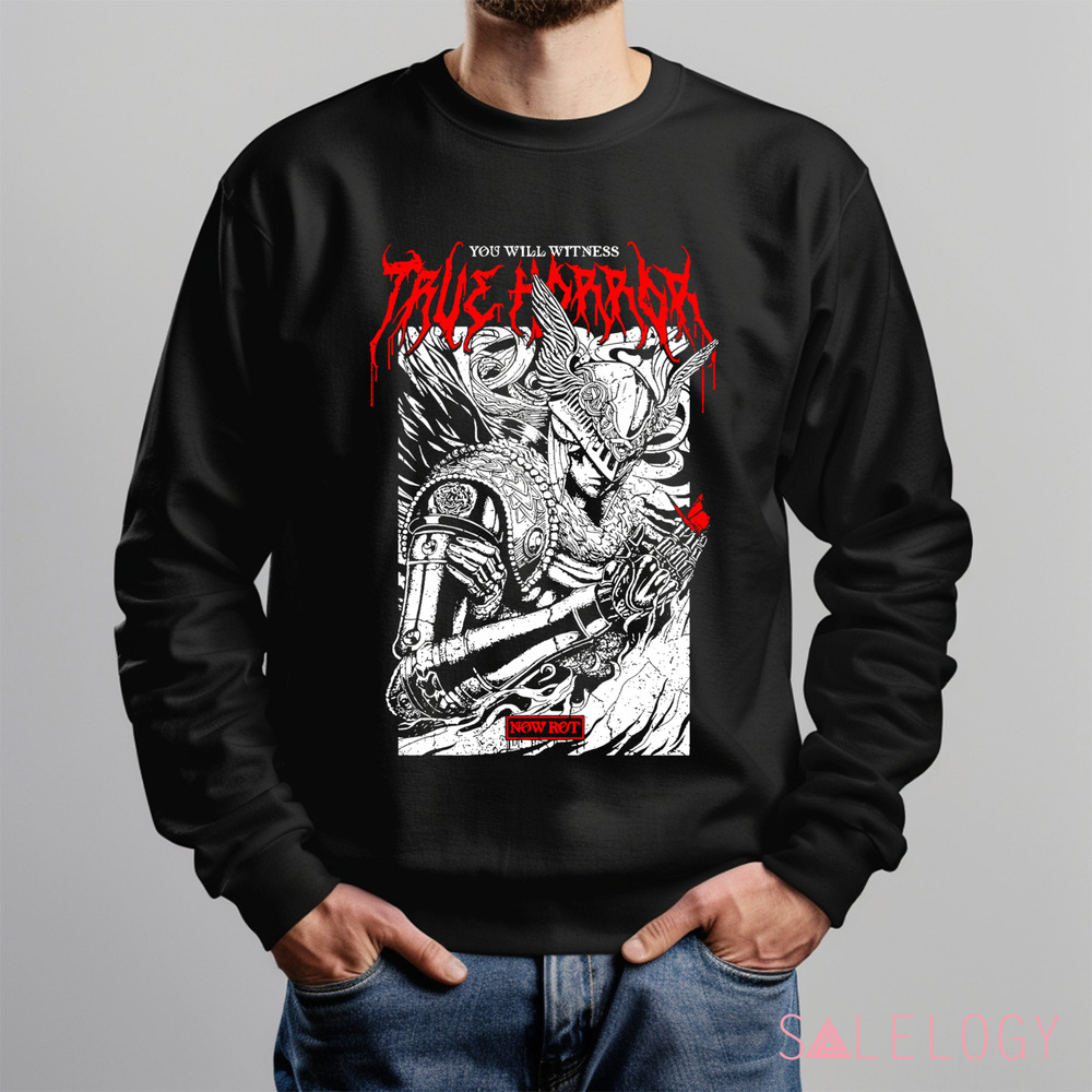 Elden Ring Malenia Blade Of Miquella You Will Witness True Horror Gamer Shirt
