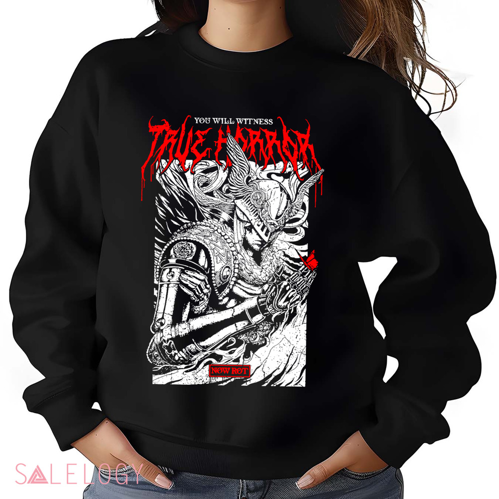 Elden Ring Malenia Blade Of Miquella You Will Witness True Horror Gamer Shirt