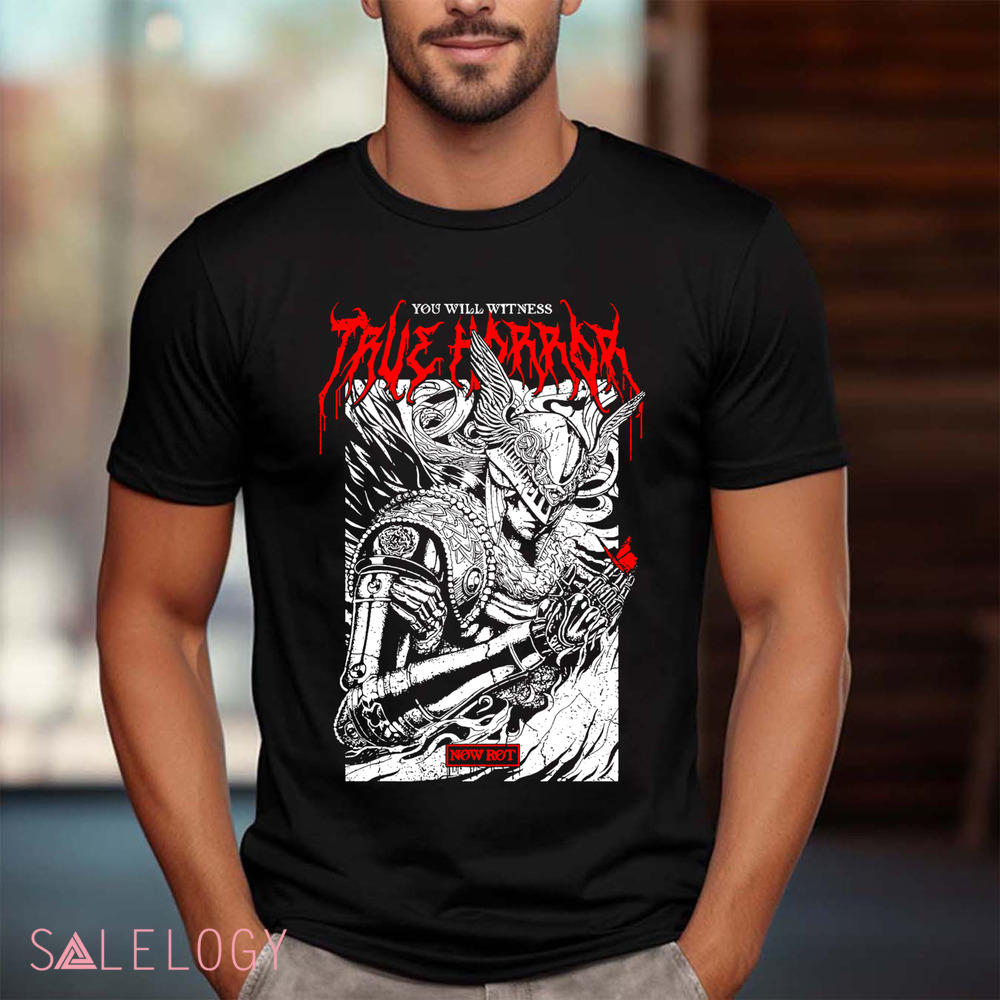 Elden Ring Malenia Blade Of Miquella You Will Witness True Horror Gamer Shirt