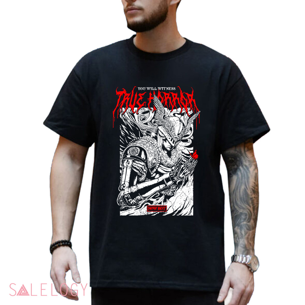 Elden Ring Malenia Blade Of Miquella You Will Witness True Horror Gamer Shirt