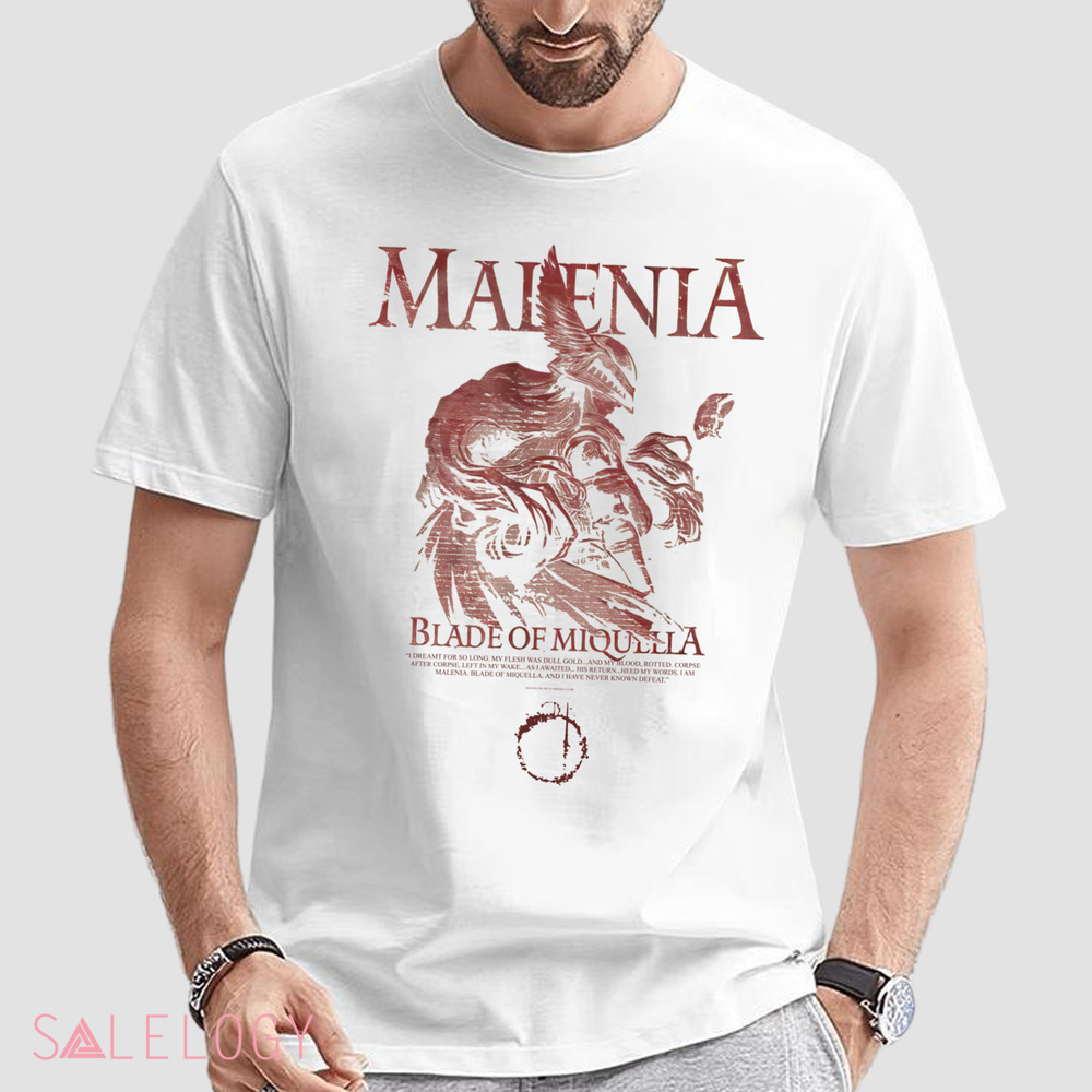 Elden Ring Malenia Blade Of Miquilla Anime Vintage Shirt