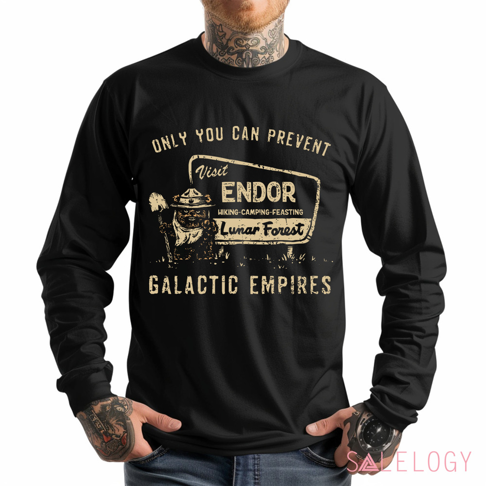 Ewok Endor National Park Protect Our Forest Only You Can Prevent Galactic Empires Shirt