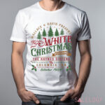 White Christmas Pine Tree The Haynes Sisters Vintage Shirt