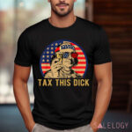 Benjamin Franklin Tax This Dick Shirt