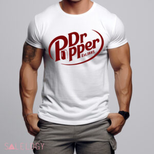 Dr Pepper Est 1885 Dr Pepper Soda Lover Shirt