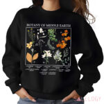 Lord Of The Rings Botany Of Middle Earth Flowers Shirt