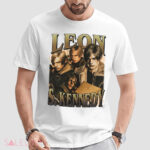 Leon S Kennedy Vintage Bootleg Shirt