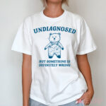 Bear undiagnosed but something is definitely wrong shirt