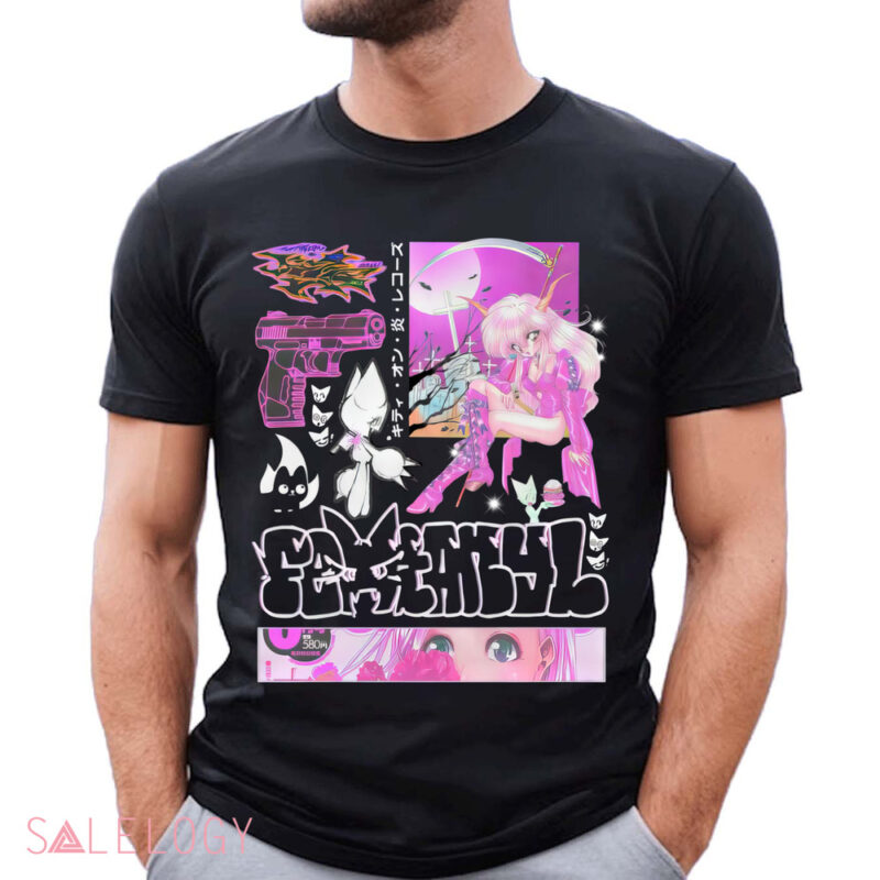 Femtanyl Acheter Anime Shirt