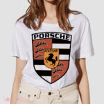 Porsche Car Logo Shirt