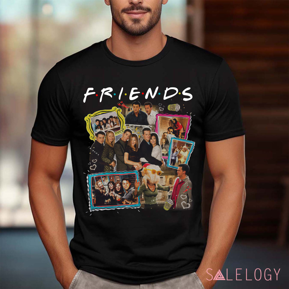 Friends Series Could I Be Any More Festive Matthew Perry Shirt
