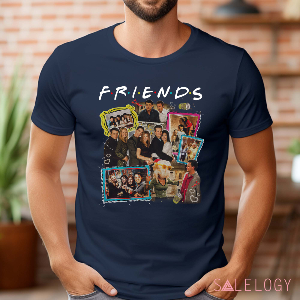 Friends Series Could I Be Any More Festive Matthew Perry Shirt