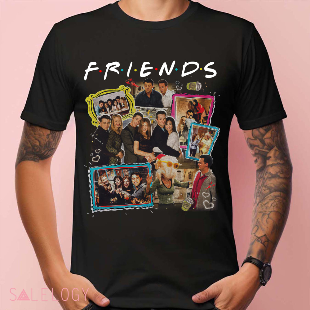 Friends Series Could I Be Any More Festive Matthew Perry Shirt