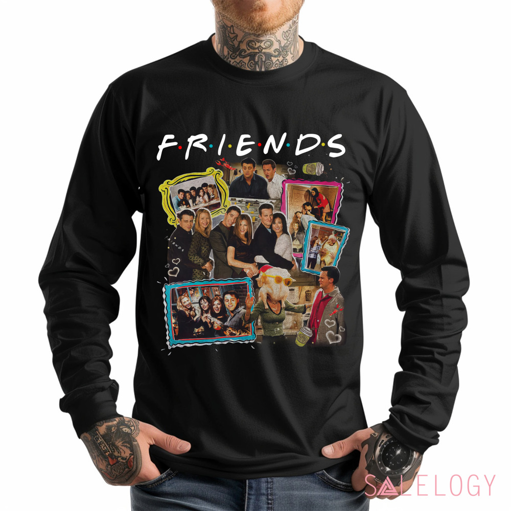 Friends Series Could I Be Any More Festive Matthew Perry Shirt