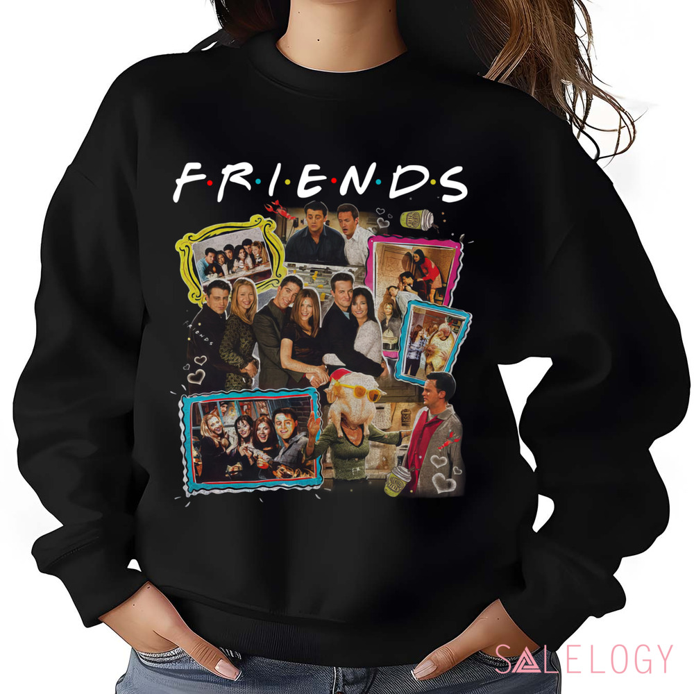 Friends Series Could I Be Any More Festive Matthew Perry Shirt