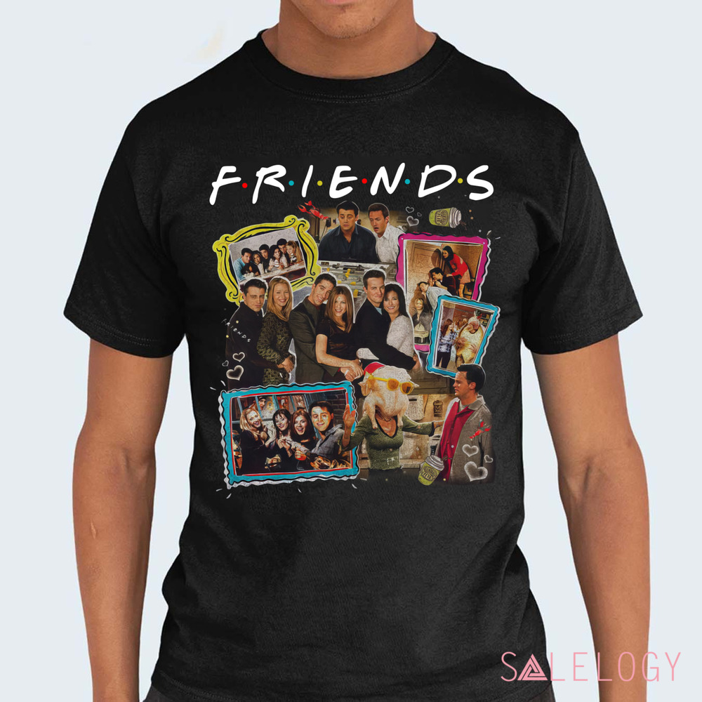 Friends Series Could I Be Any More Festive Matthew Perry Shirt