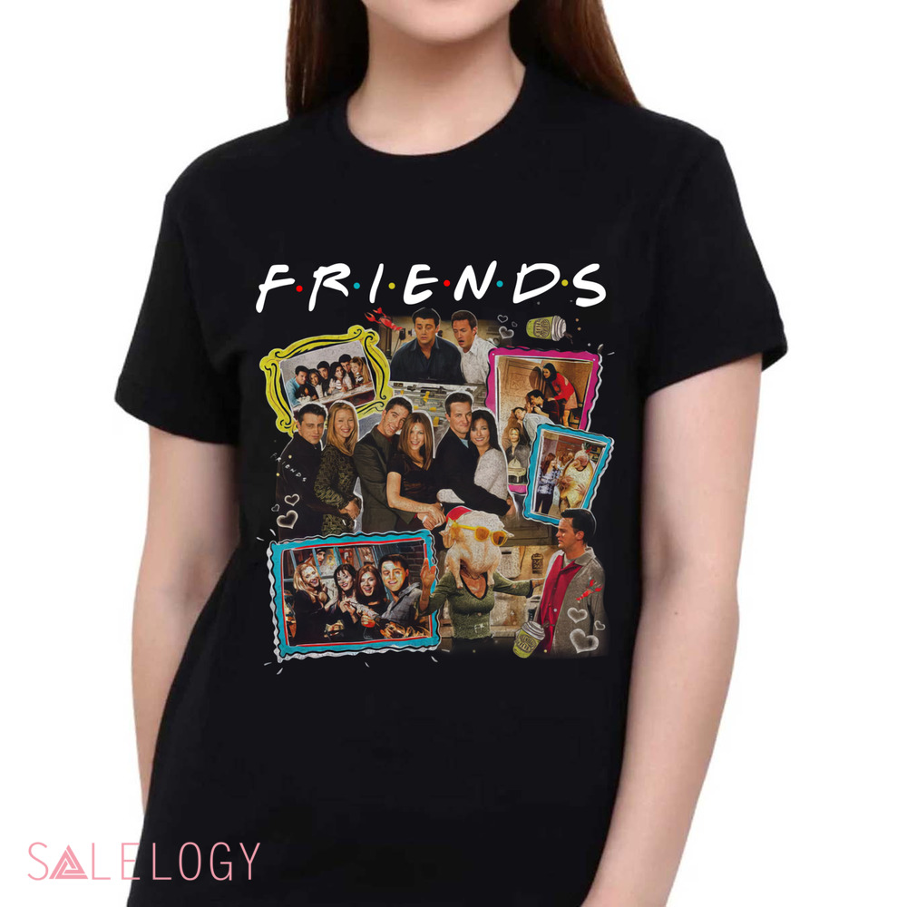 Friends Series Could I Be Any More Festive Matthew Perry Shirt