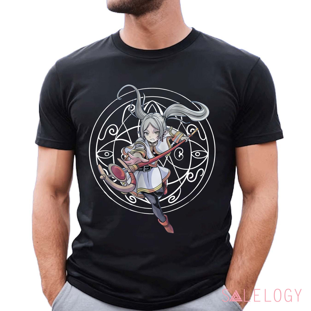Frieren Beyond Journey’s End Anime Vintage Shirt