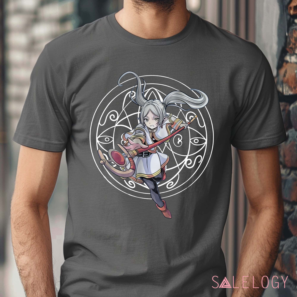 Frieren Beyond Journey’s End Anime Vintage Shirt