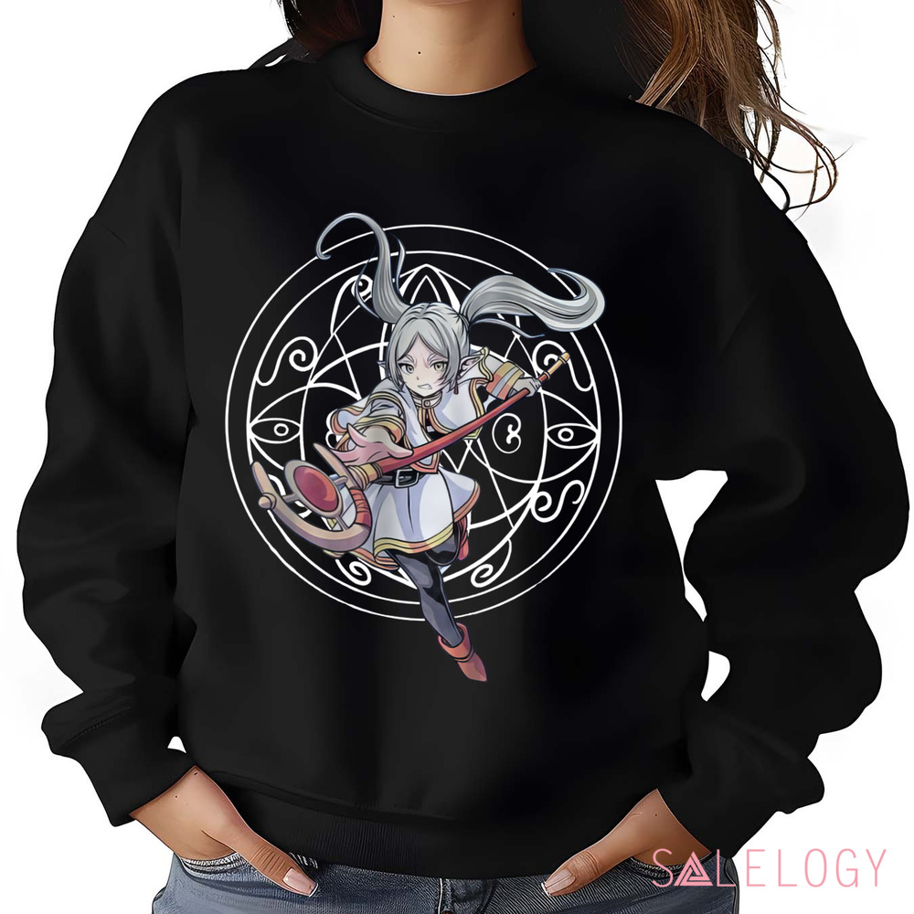 Frieren Beyond Journey’s End Anime Vintage Shirt