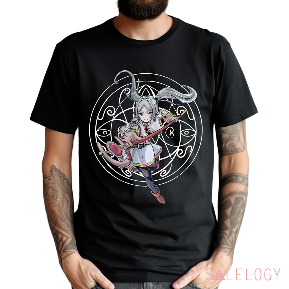 Frieren Beyond Journey’s End Anime Vintage Shirt