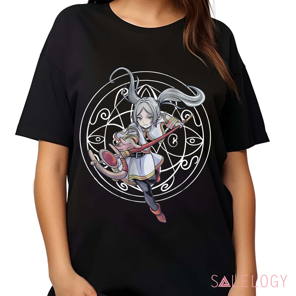 Frieren Beyond Journey’s End Anime Vintage Shirt