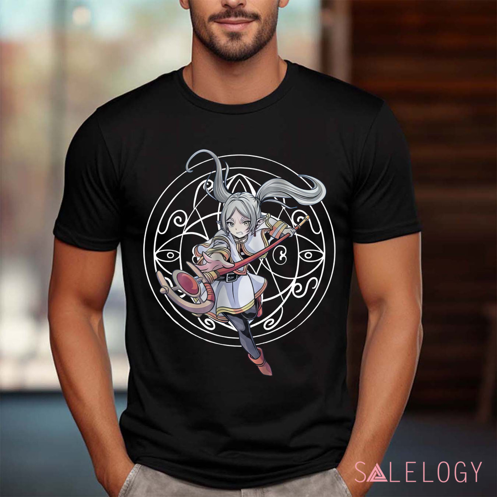 Frieren Beyond Journey’s End Anime Vintage Shirt